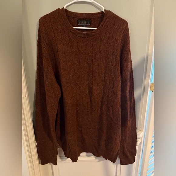 NWT Jos. A. Bank Brown Sweater - Picture 1 of 5